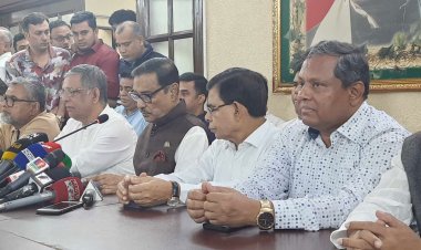 বিএনপি সাহায্যের নামে ফটোশেসন করে : ওবায়দুল কাদের