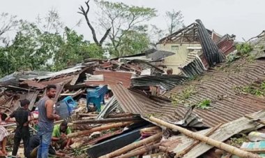 ঘূর্ণিঝড় রেমালে ১৯ জেলায় ক্ষতিগ্রস্ত সাড়ে ৩৭ লাখ মানুষ