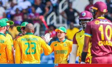 বিশ্বকাপের আগে হোয়াইটওয়াশ দক্ষিণ আফ্রিকা