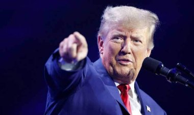  ফিলিস্তিনপন্থি বিক্ষোভকারীদের দমন করবেন ট্রাম্প