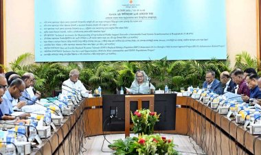 দ্রুত ক্ষতিগ্রস্ত বাঁধ মেরামতের নির্দেশ প্রধানমন্ত্রীর