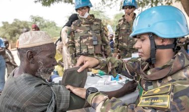  জাতিসংঘ শান্তিরক্ষী দিবস ১৩ দেশে মিশনে নিয়োজিত ৬ হাজার বাংলাদেশি শান্তিরক্ষী