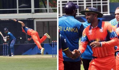  শ্রীলঙ্কাকে হারিয়ে বাংলাদেশকে বার্তা দিয়ে রাখলো নেদারল্যান্ডস!