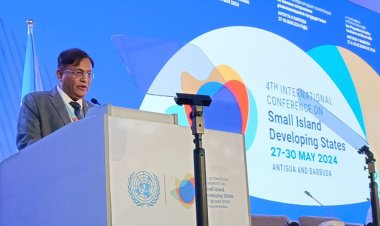 জলবায়ু ঝুঁকি মোকাবিলায় আন্তর্জাতিক সহায়তার আহ্বান