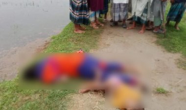  রাস্তায় নারীর মরদেহ, পাশেই মিললো দু’বছরের শিশু