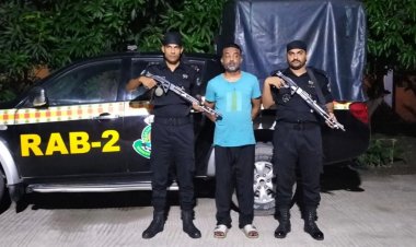 ৭ বছর ধরে পলাতক যাবজ্জীবন সাজাপ্রাপ্ত আসামি গ্রেপ্তার