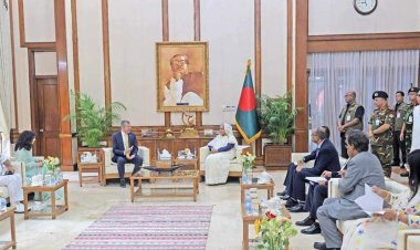 প্রধানমন্ত্রীর সঙ্গে আইএমওর সেক্রেটারি জেনারেলের সাক্ষাৎ 