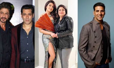 সালমান খান আদর্শ পুরুষ, অক্ষয়-শাহরুখ ব্যবসায়ী : প্রিয়াঙ্কার মা