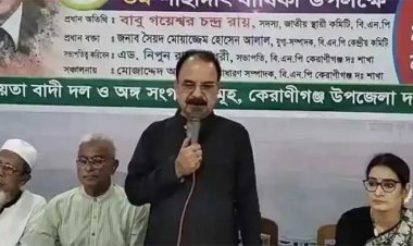 খালেদা ও তারেক এখন দেশের সবচেয়ে জনপ্রিয় নেতা: গয়েশ্বর