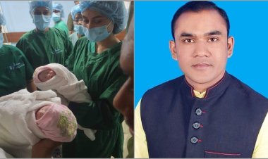 ১৪ বছর পর যমজ সন্তানের জন্ম, দেখে যেতে পারলেন না বাবা
