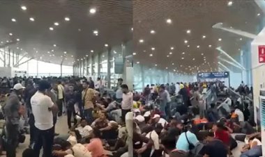 কুয়ালালামপুর বিমানবন্দরে হাজার হাজার শ্রমিকদের অপেক্ষা, কোম্পানি রিসিভ না করার অভিযোগ