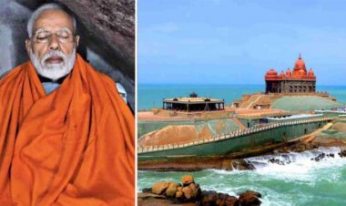 ধ্যানে বসবেন মোদি, পাহারায় ৩ হাজার পুলিশ