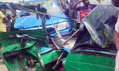 ব্রাহ্মণবাড়িয়ায় পিকআপ-অটোরিকশার মুখোমুখি সংঘর্ষ, নিহত ২