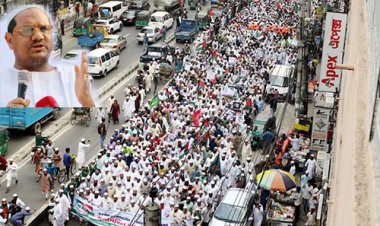 রাষ্ট্রীয় পৃষ্ঠপোষকতায় সরকারই দুর্নীতি লালন করে: চরমোনাই পীর