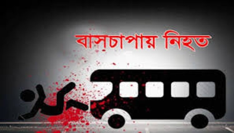 রাজধানীর মিরপুরে বাসের ধাক্কায় নারী ও শিশু নিহত