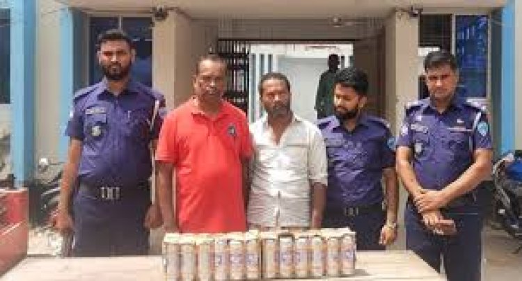 দাগনভূঞায় মাদকসহ যুবলীগ সভাপতি গ্রেফতার