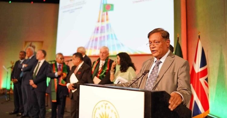 গাজায় যুদ্ধ বন্ধে যুক্তরাজ্যকে পাশে চায় বাংলাদেশ-পররাষ্ট্রমন্ত্রী