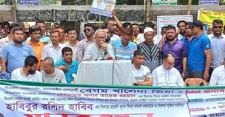 সুশাসনের জন্য সর্বশেষ লড়াইয়ের প্রস্তুতি নিতে হবে: রিজভী