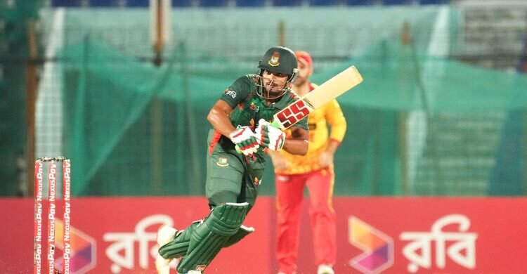 বৃষ্টির কারণেই ব্যাটিং করতে পারছিলেন না শান্ত!