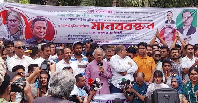 বিএনপির ভাবনায় ক্লান্ত কাদের: রিজভী