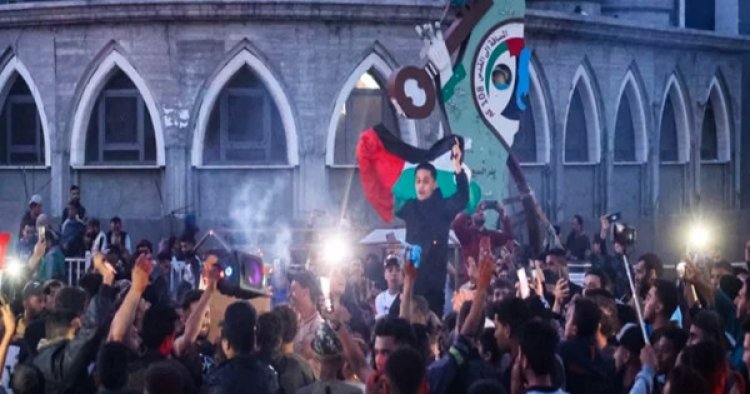 হামাস চুক্তিতে রাজি হওয়ায় ফিলিস্তিনিরা আনন্দিত