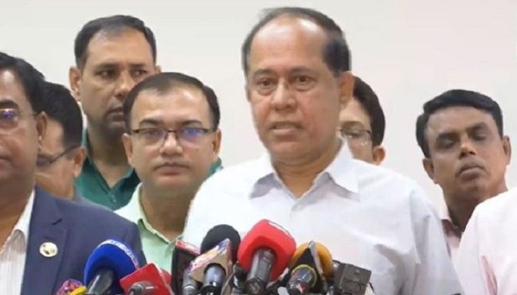 নির্বাচনে কে এলো, কে এলো না এটা নির্বাচন কমিশনের দেখার বিষয় না: সিইসি