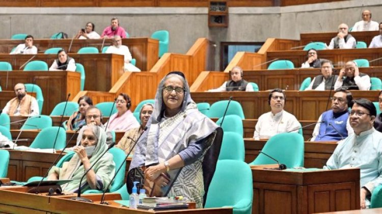 আজকের দিনটি আমার জন্য অনন্য: সংসদে প্রধানমন্ত্রী