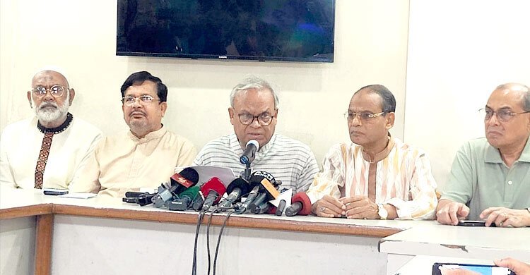 উপজেলা নির্বাচনের ফলাফল আগেই নির্ধারিত করা: রিজভী