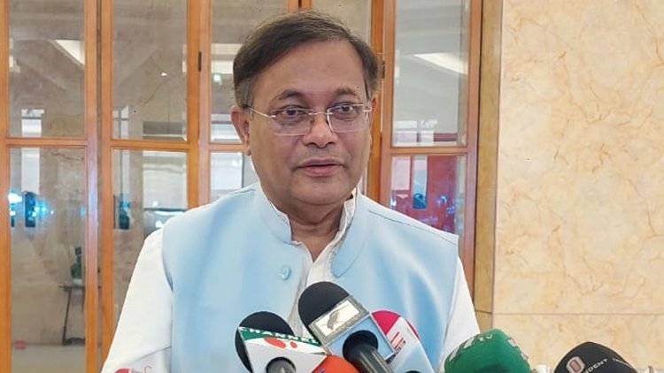 তিস্তা প্রকল্পে অর্থায়ন করতে চায় ভারত : পররাষ্ট্রমন্ত্রী