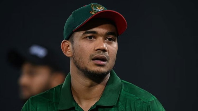 আইপিএলে খেলা নিয়ে মুখ খুললেন তাসকিন