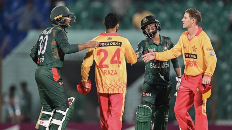 সন্ধ্যায় জিম্বাবুয়ের মুখোমুখি বাংলাদেশ