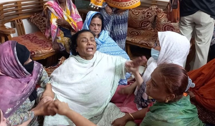 ‘কেউ আমার ছেলেরে আই না দাও, আমার ছেলে আর উড়বে না'