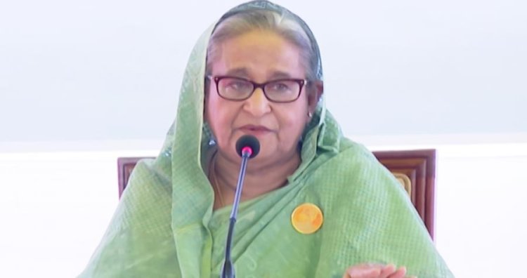 দেশে দ্বিতীয় স্যাটেলাইট নির্মাণের কাজ চলছে: প্রধানমন্ত্রী