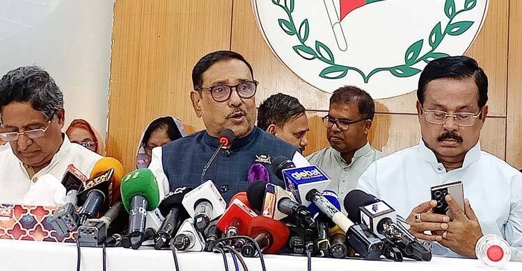 নৈরাজ্য করলে বিএনপিকে ‘ডাবল শিক্ষা’ দেওয়ার হুঁশিয়ারি কাদেরের