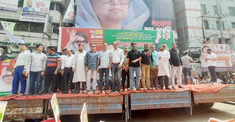 যুবদলের সমাবেশে জড়ো হচ্ছেন নেতাকর্মীরা