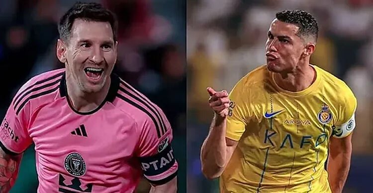 ইন্টার মিয়ামিতে এক হচ্ছেন মেসি-রোনালদো!