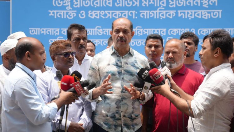 কোথাও জলাবদ্ধতা হলে হটলাইনে কল করতে বললেন মেয়র