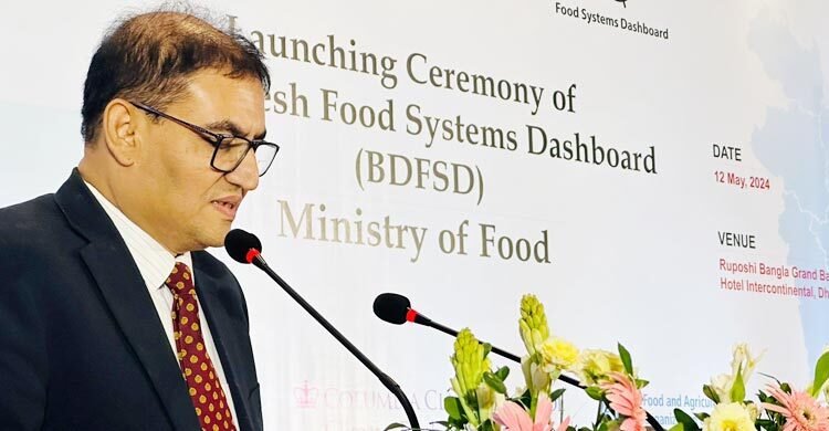 নীতিমালা প্রণয়ন ও গবেষণা কার্যক্রম সহজ করবে ফুড ড্যাশবোর্ড: সচিব