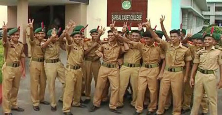 ১২ ক্যাডেট কলেজে পাসের হার শতভাগ, জিপিএ-৫ পেয়েছে ৫৯৮ জন