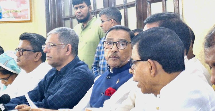 ডোনাল্ড লু সম্পর্ক এগিয়ে নিতে বাংলাদেশ সফরে আসছেন-ওবায়দুল কাদের