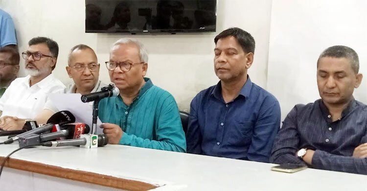 ভয়ংকর ক্র্যাকডাউনের পরিকল্পনা করছে সরকার: রিজভী