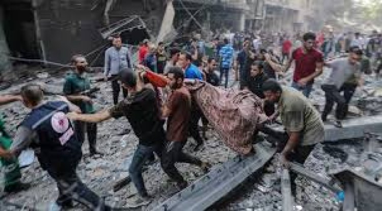 ইসরাইলি হামলায় গাজায় নিহতের সংখ্যা ৩৫ হাজার ছাড়ালো