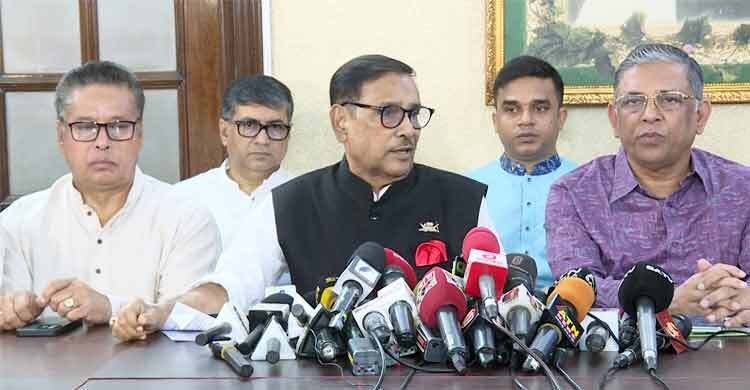 সন্ত্রাস করলে কোনো ছাড় নয়: বিএনপিকে কাদের