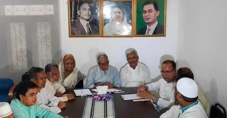 সমমনা জোটের সঙ্গে বৈঠকে বিএনপির লিয়াজোঁ কমিটি