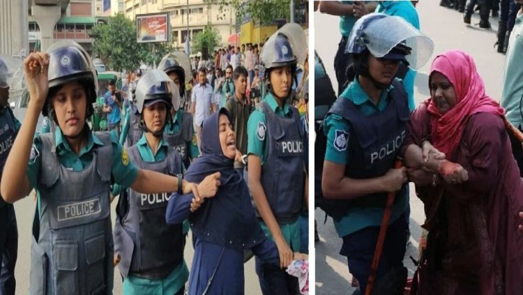 হামলা-মামলায় জর্জরিত ৩৫ প্রত্যাশীদের আন্দোলন