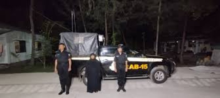 ঘরে দেড় লাখ ইয়াবা, আটক নারী