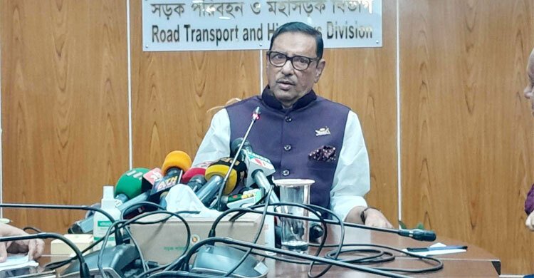 মার্কিন স্যাংশন-ভিসানীতি কেয়ার করি না: ওবায়দুল কাদের