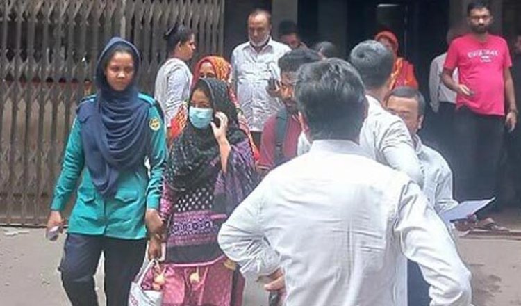 কারিগরি শিক্ষা বোর্ড চেয়ারম্যানের স্ত্রীর জামিন