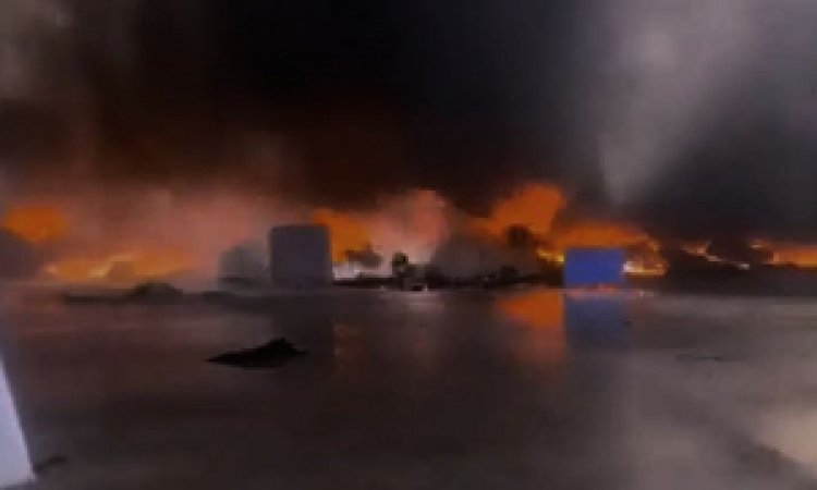 ইসরাইলের সেনাঘাঁটিতে ভয়াবহ আগুন
