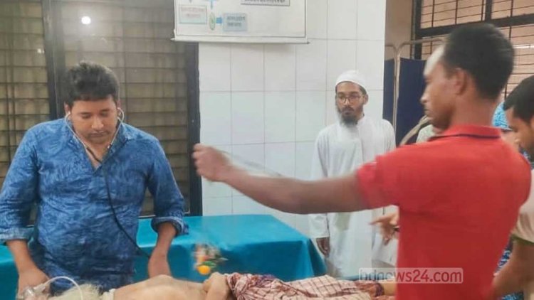 গলায় বিচি আটকে আ.লীগ নেতার মৃত্যু
